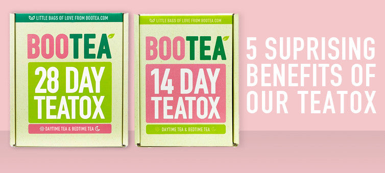 5 Surprising Benefits of Our Teatox
