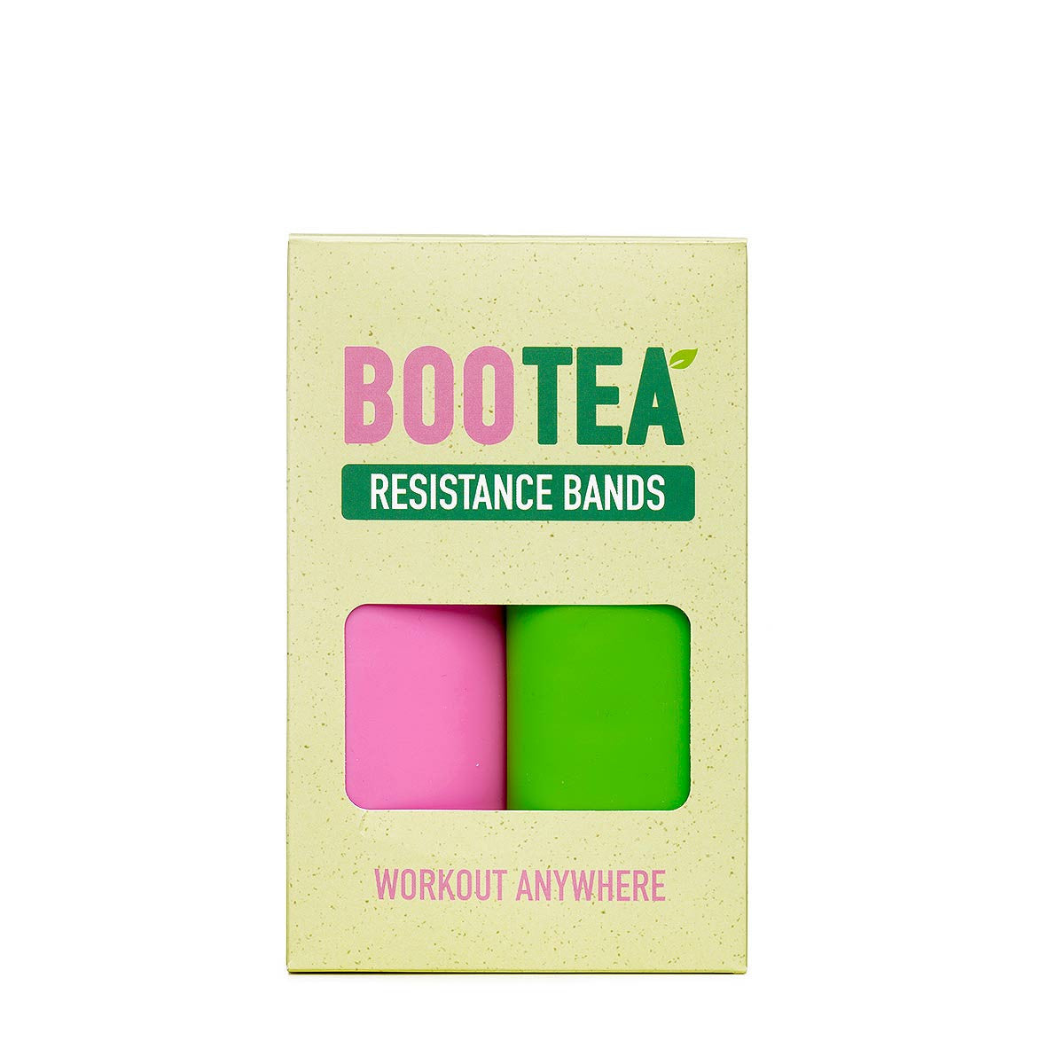 resistance bands in box